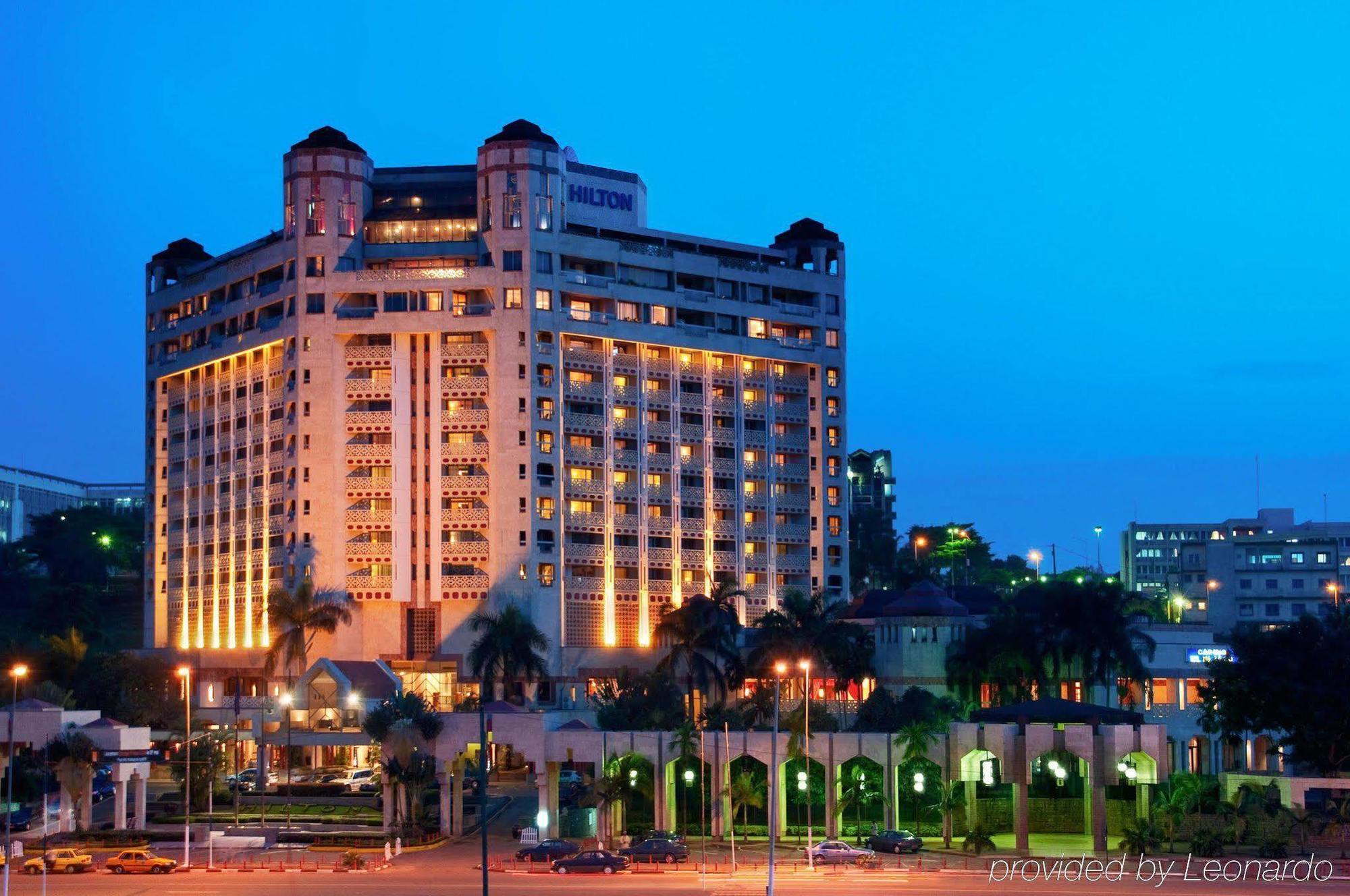 Hilton Yaounde Hotel Exterior photo